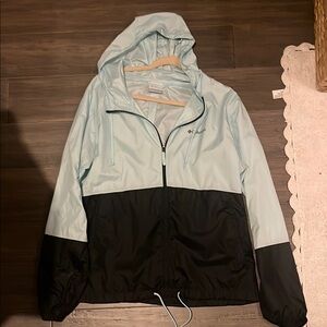 Columbia Two-Tone Blue and Black Jacket